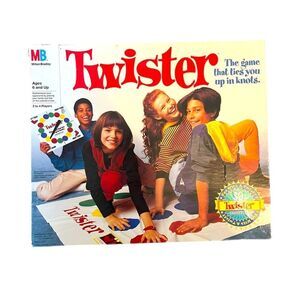 VINTAGE 1998 TWISTER GAME 30TH ANNIVERSARY EDITION HASBRO